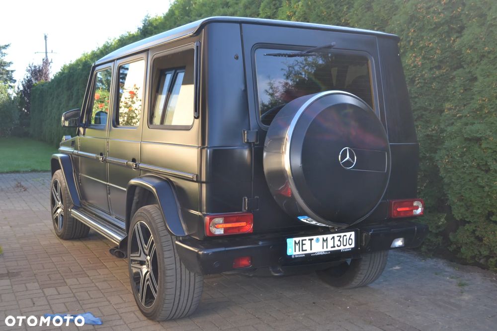 Mercedes-Benz Klasa G 500 L 7G-TRONIC Grand Edition - 18