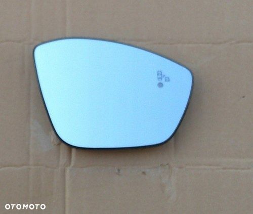 OPEL CORSA F PEUGEOT 208 II 19-24 PRAWY WKŁAD LUSTERKA ASYSTENT ORYGINAŁ - 1