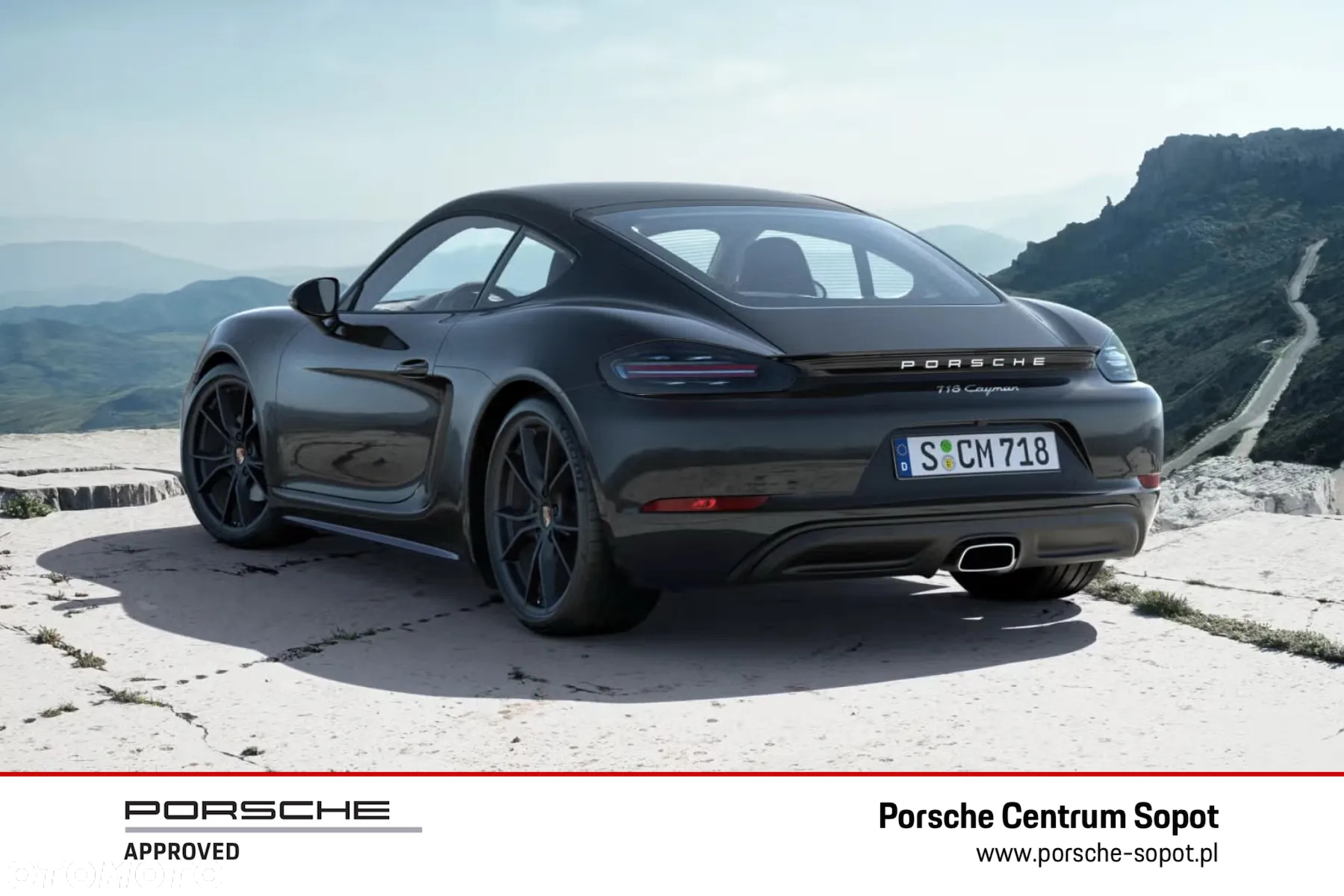 Porsche 718 Cayman GPF PDK - 3