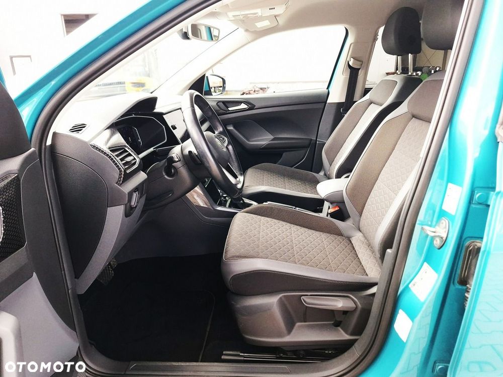 Volkswagen T-Cross 1.0 TSI Style DSG - 11