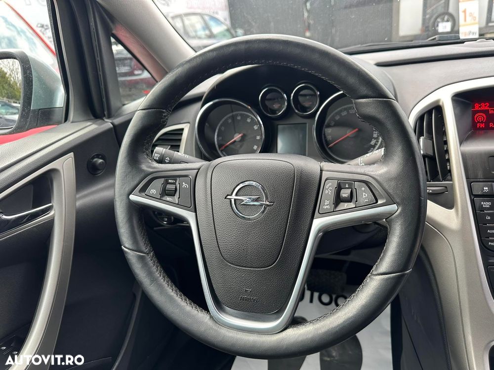 Opel Astra 1.4 Turbo Automatik Edition - 13