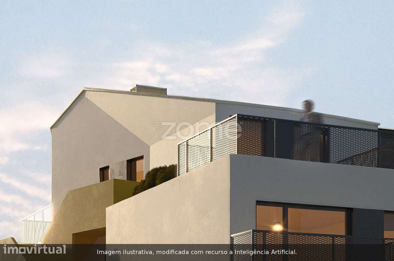 T1+1 Duplex com terraço - Fonte da Moura - Grande imagem: 2/40