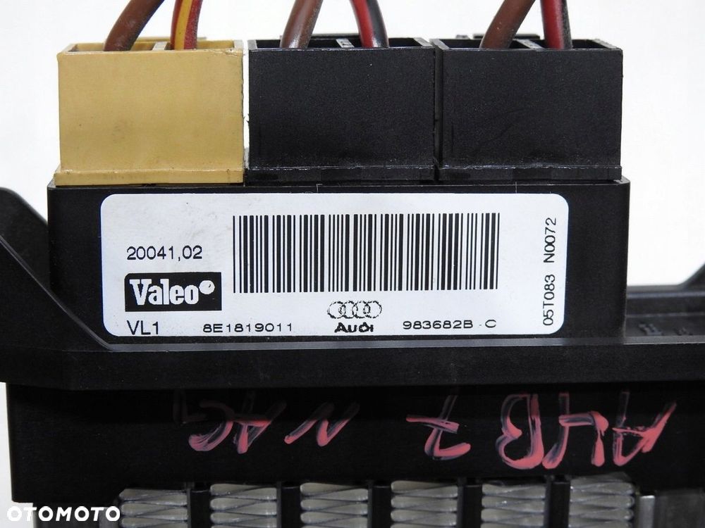 NAGRZEWNICA ELEKTRYCZNA A4 B7 2.0 TDI 8E1819011 - 7