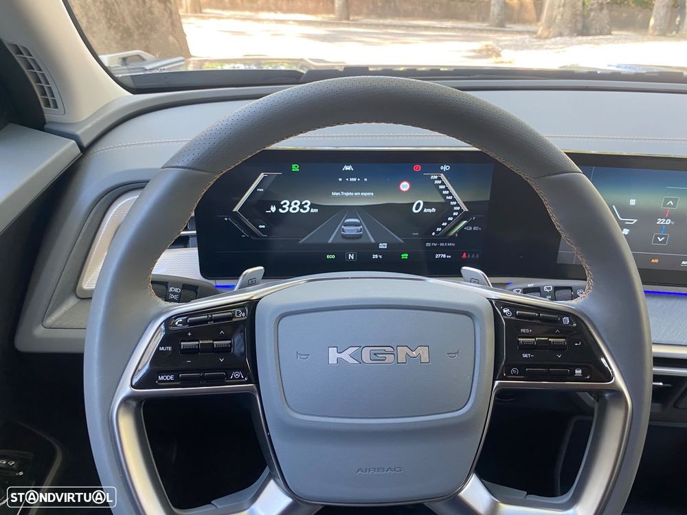 KGM Torres EVX 80.6 kWh K5 s/ Tecto de abrir - 18