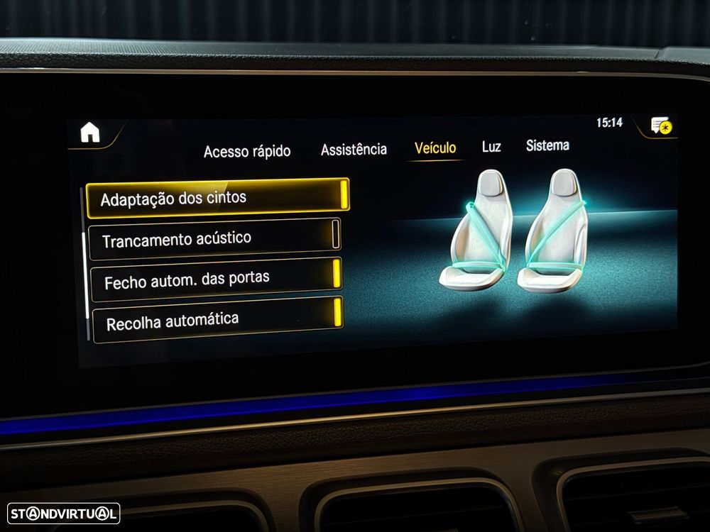 Mercedes-Benz GLE 350 e 4Matic 9G-TRONIC AMG Line — fotografia 37