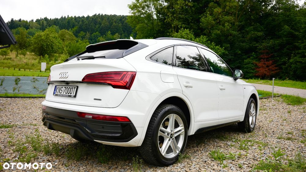 Audi Q5 Sportback 40 TDI mHEV Quattro Advanced S tronic - 16