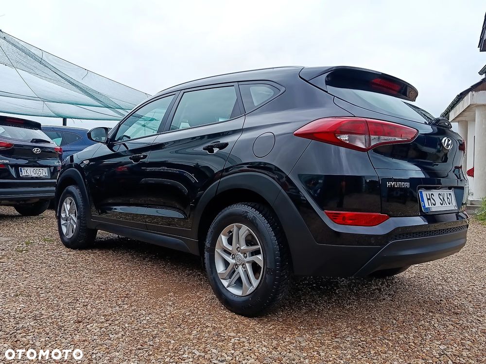 Hyundai Tucson 1.6 GDi 2WD Pure - 34