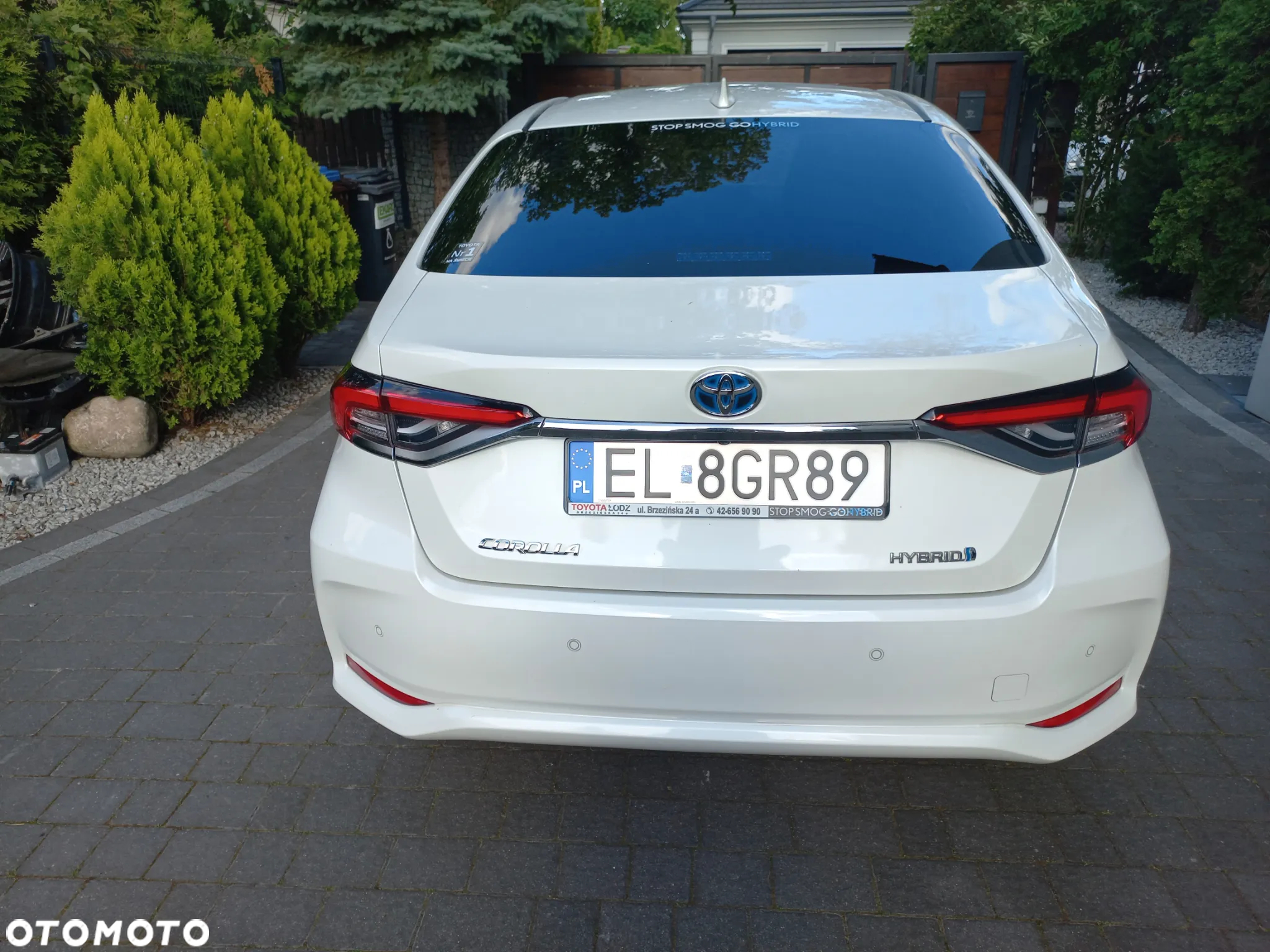 Toyota Corolla 1.8 Hybrid GPF Comfort - 2