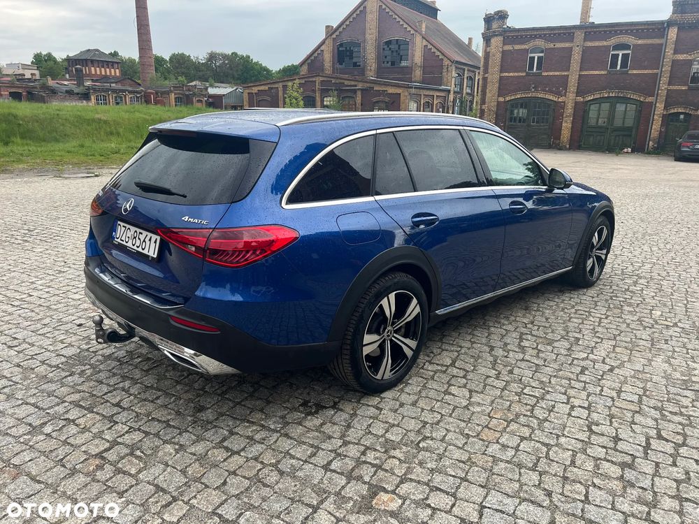 Mercedes-Benz Klasa C 220 d 4Matic All-Terrain 9G-TRONIC Avantgarde - 3