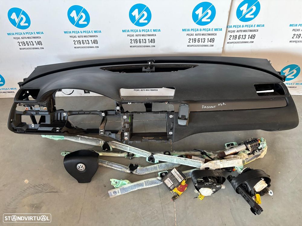 Kit Air Bags Vw Passat de 2007 - 1