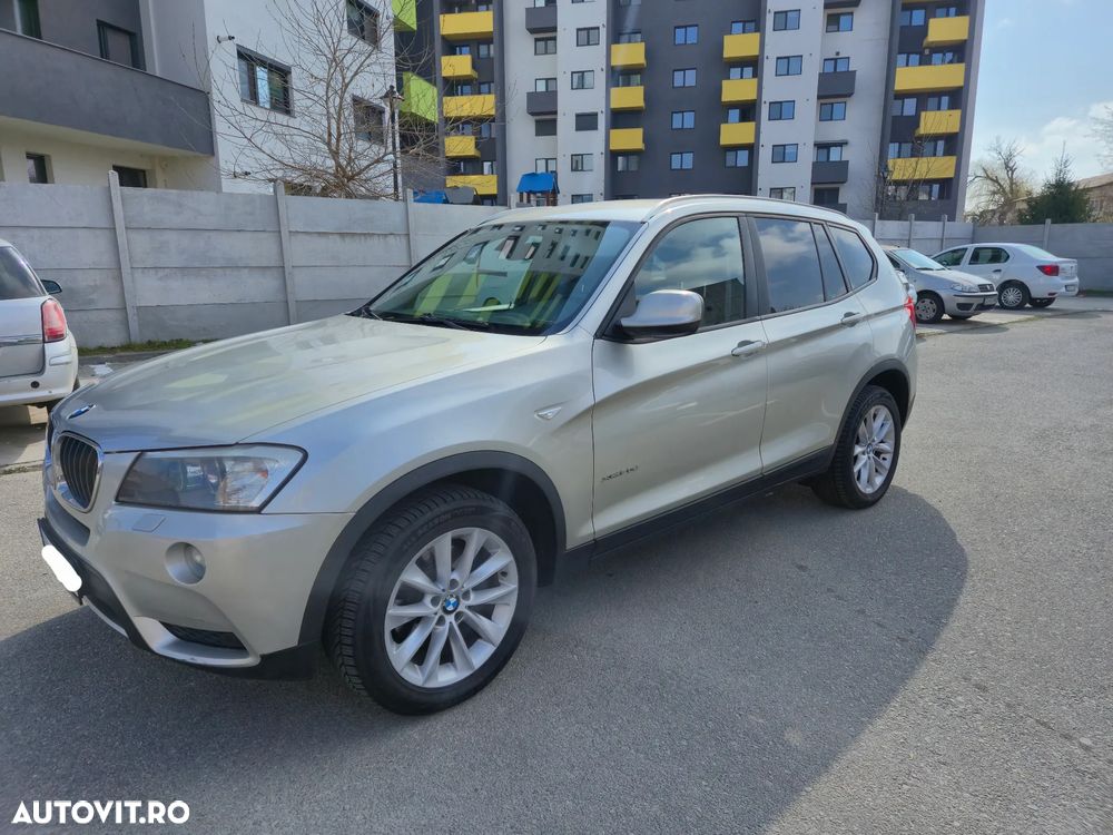 BMW X3 xDrive20d Aut. - 6