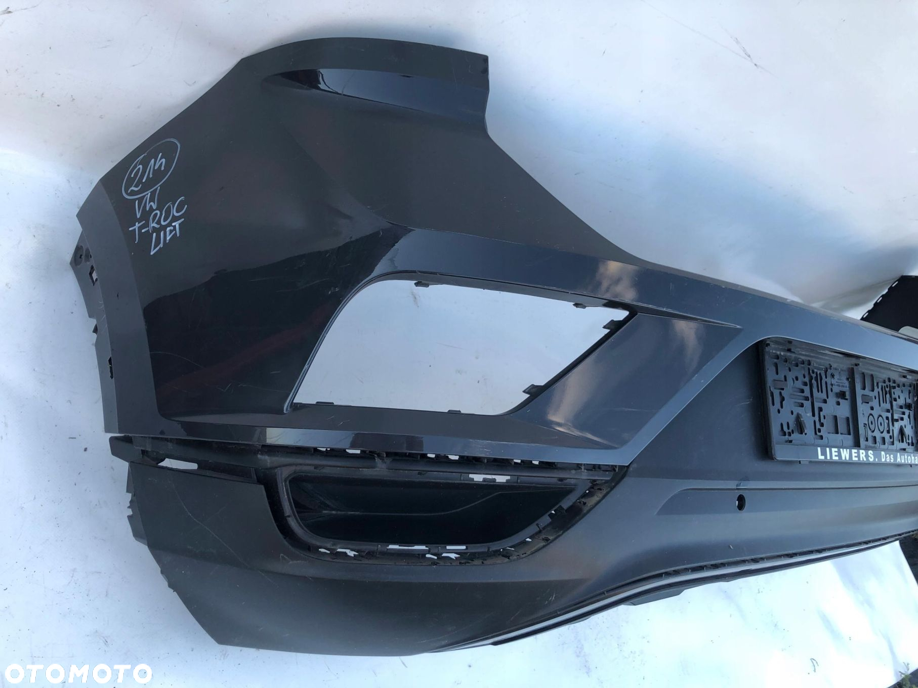 ZDERZAK TYŁ TYLNY VW T-ROC LIFT 2GA807434 - 3