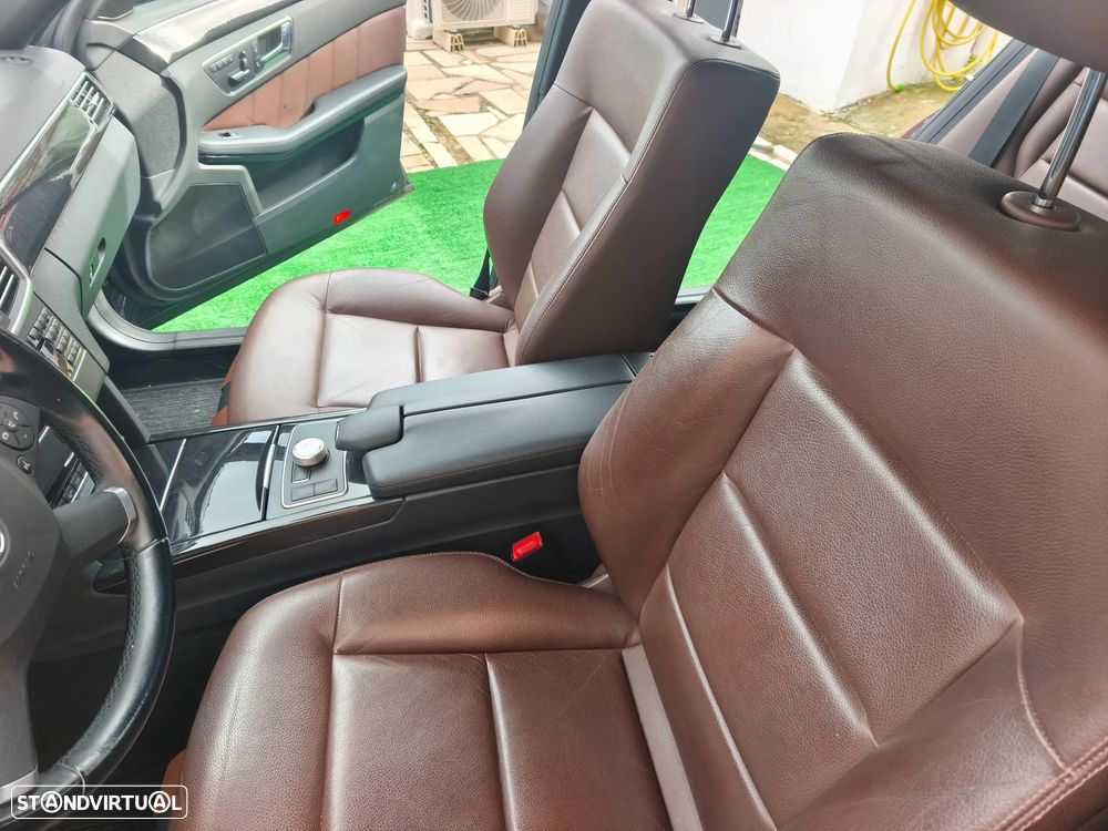 Mercedes-Benz E 350 CDi Avantgarde BlueEfficiency - 17