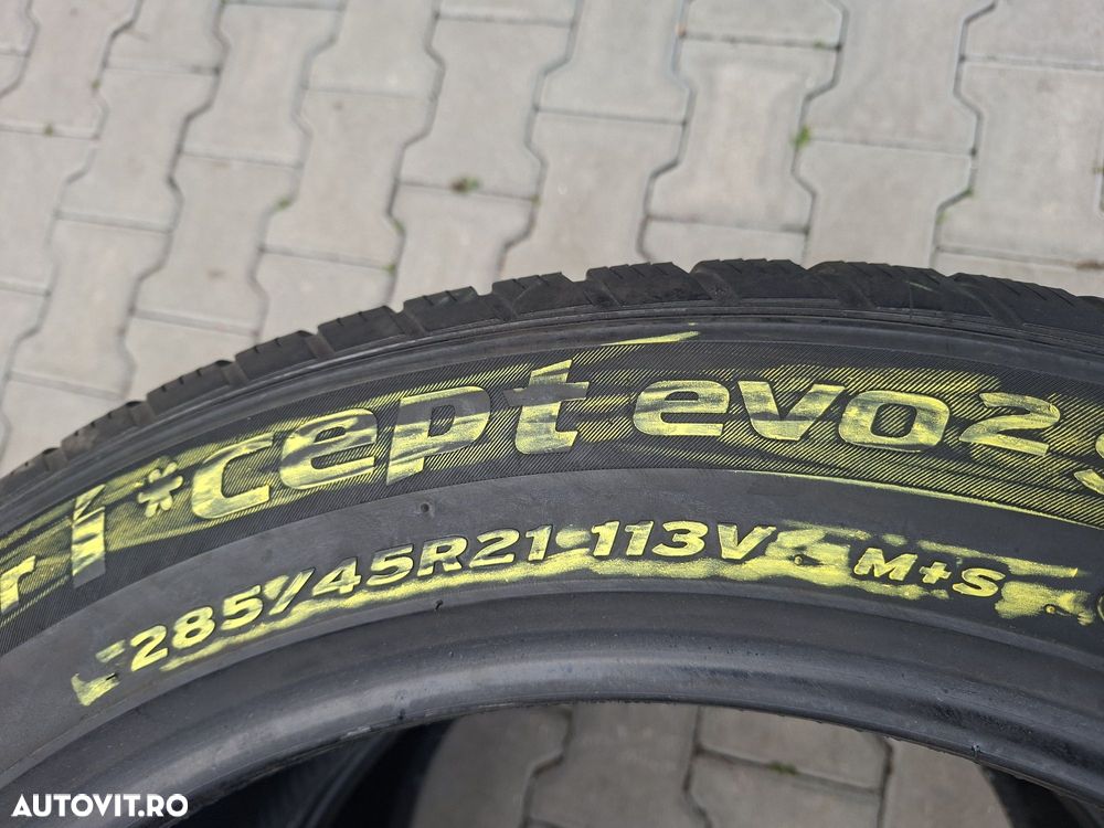 285 45 21 Hankook iarnă 4120 - 5