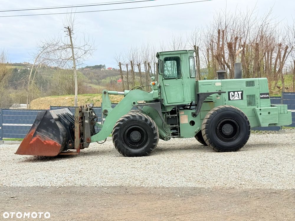 Komatsu Ładowarka KOMATSU 540 EX-army  Widły Łyżka Bardzo Dobry Stan ( CAT JCB Liebherr ) - 29