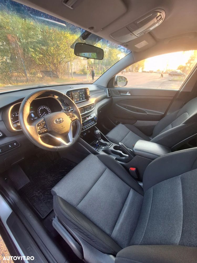 Hyundai Tucson 1.6 T-GDi 4WD 7DCT Style - 15