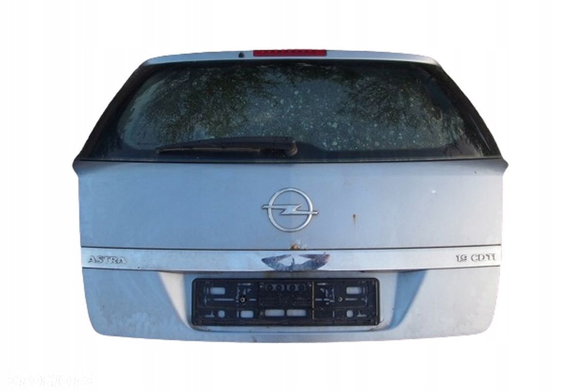 KLAPA BAGAŻNIKA OPEL ASTRA III H KOMBI 2004-2010r. KOMPLETNA - 1