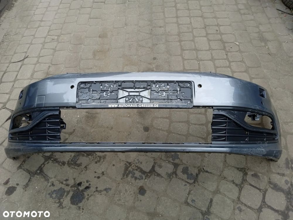 ZDERZAK PRZEDNI  VOLKSWAGEN POLO 14- - 2