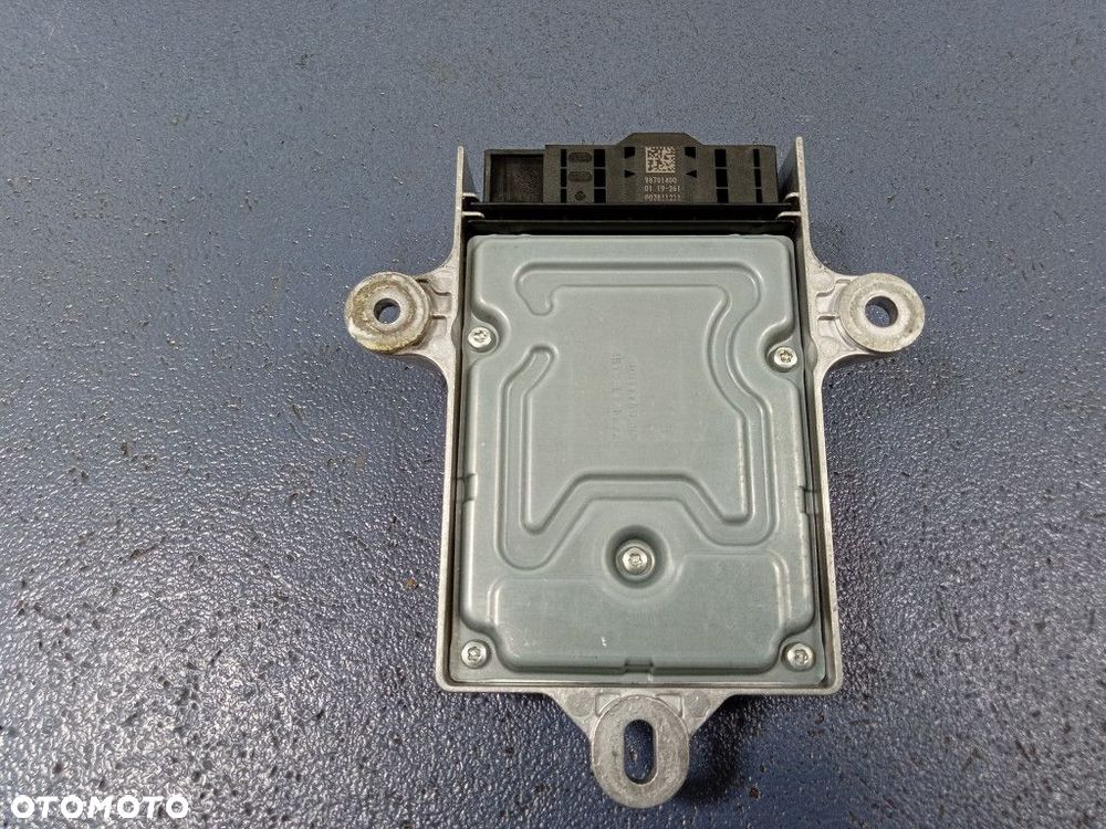 BMW X5 G05 DESKA KONSOLA PODUSZKI PASY HUD EU - 13