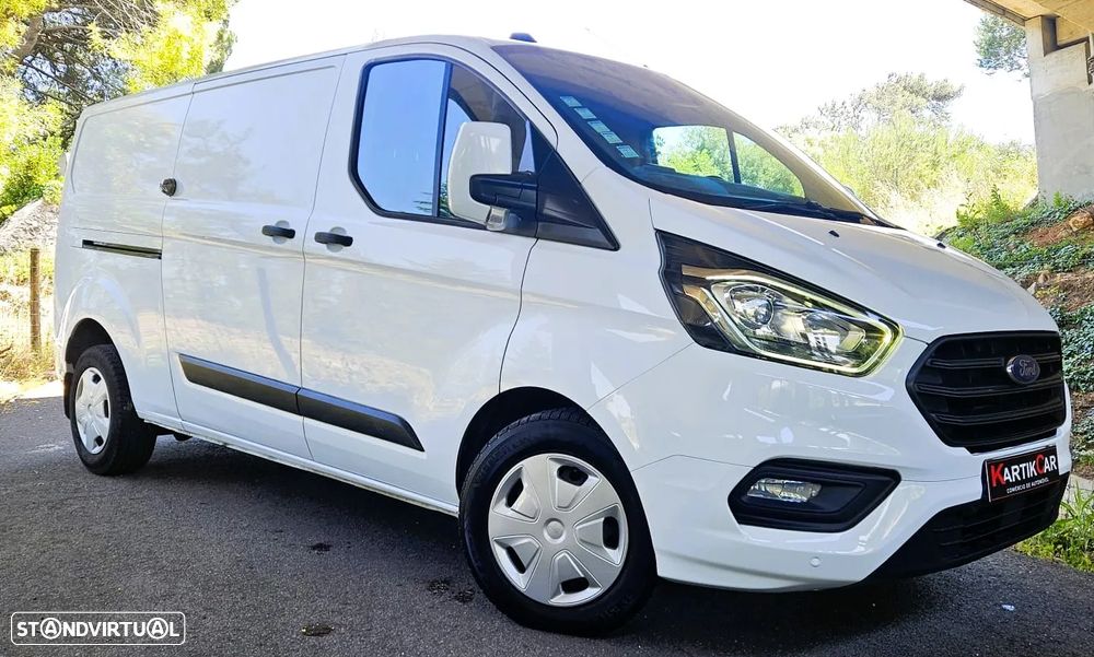 Ford Transit Costum Longa AUTOMÁTICA IVA DEDUTIVEL - 3