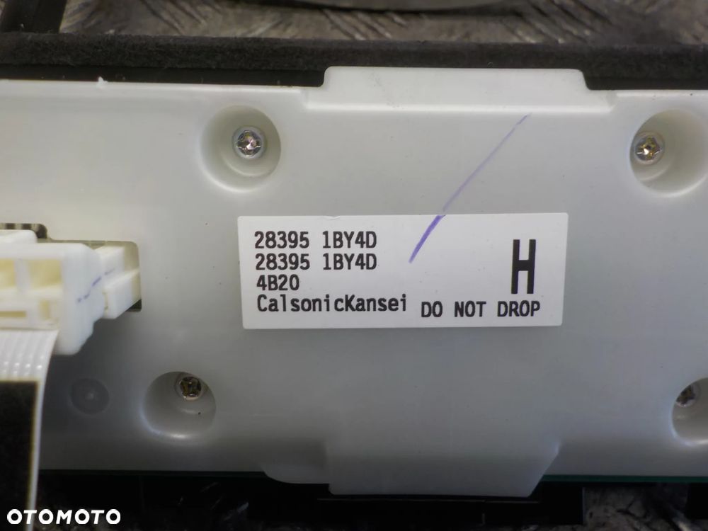 INFINITI QX50 PANEL RADIA NAWIGACJI - 4