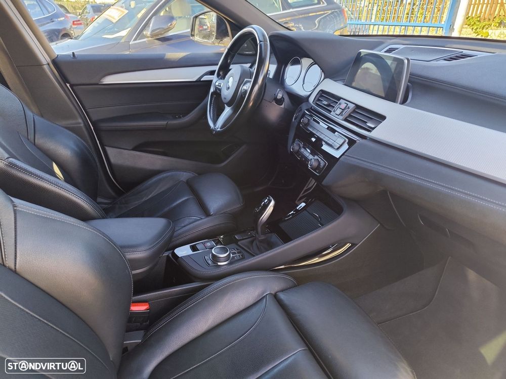 BMW X2 18 d sDrive Auto X Pack M - 18