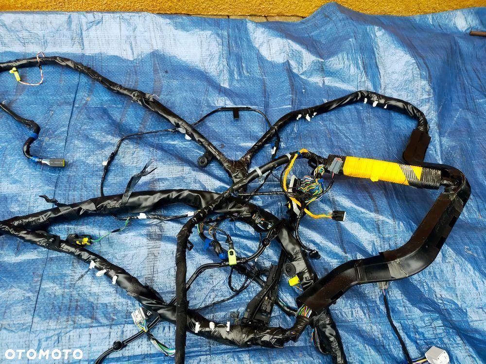 Ford Ranger V 20r 3.2 TDCI Instalacja Wiązka Kabiny JB3T-14A005 - 9