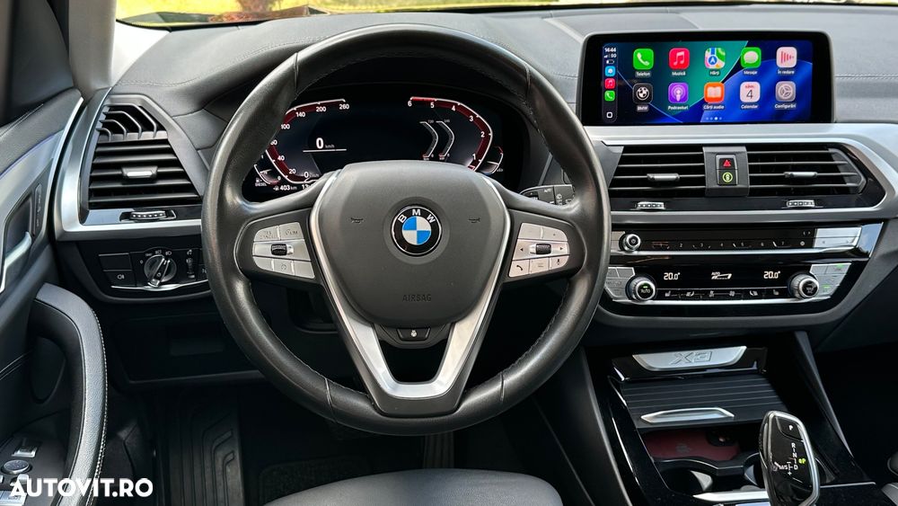 BMW X3 2021 — imagine 27