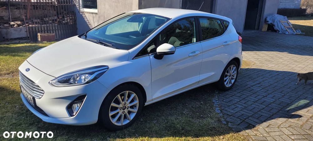 Ford Fiesta 1.0 EcoBoost Titanium ASS - 11