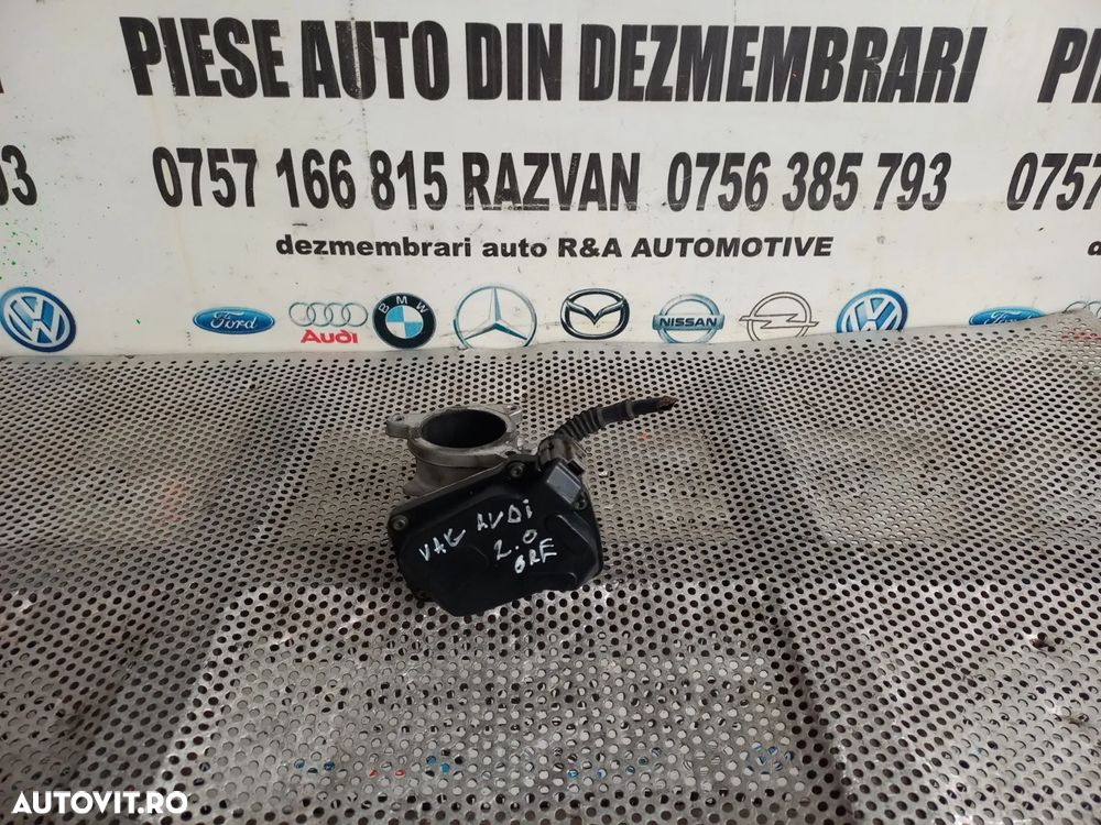 Clapeta Acceleratie Audi A4 A6 C6 2.0 Tdi Cod Motor BRE - 1