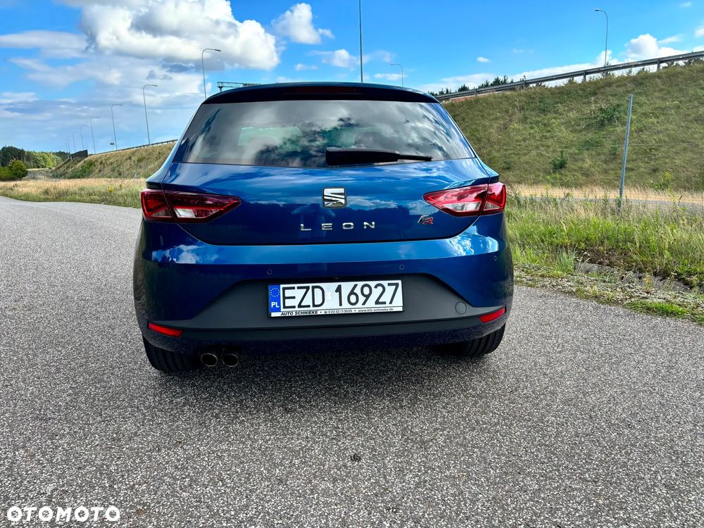 Seat Leon 1.4 EcoTSI FR Black S&S - 8