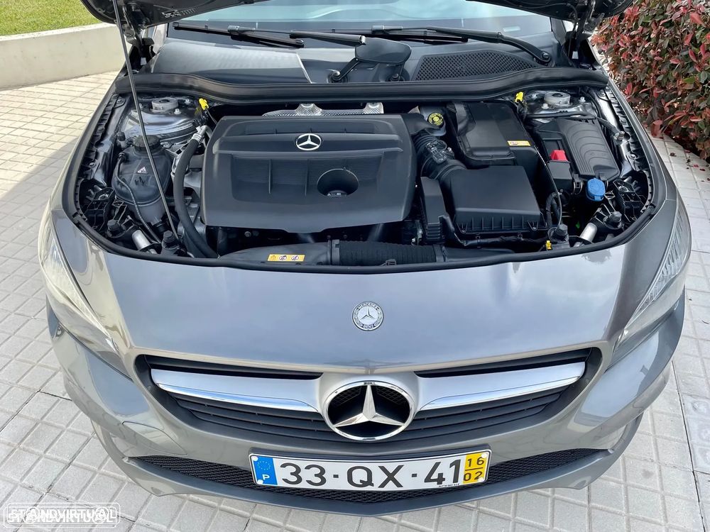 Mercedes-Benz CLA 180 CDi - 11