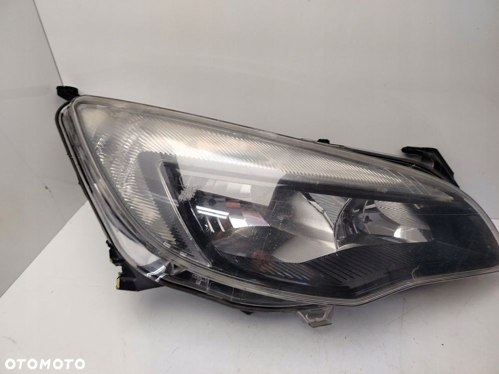 opel astra j lift 12r- reflektor lampa prawy przód prawa przednia - 3