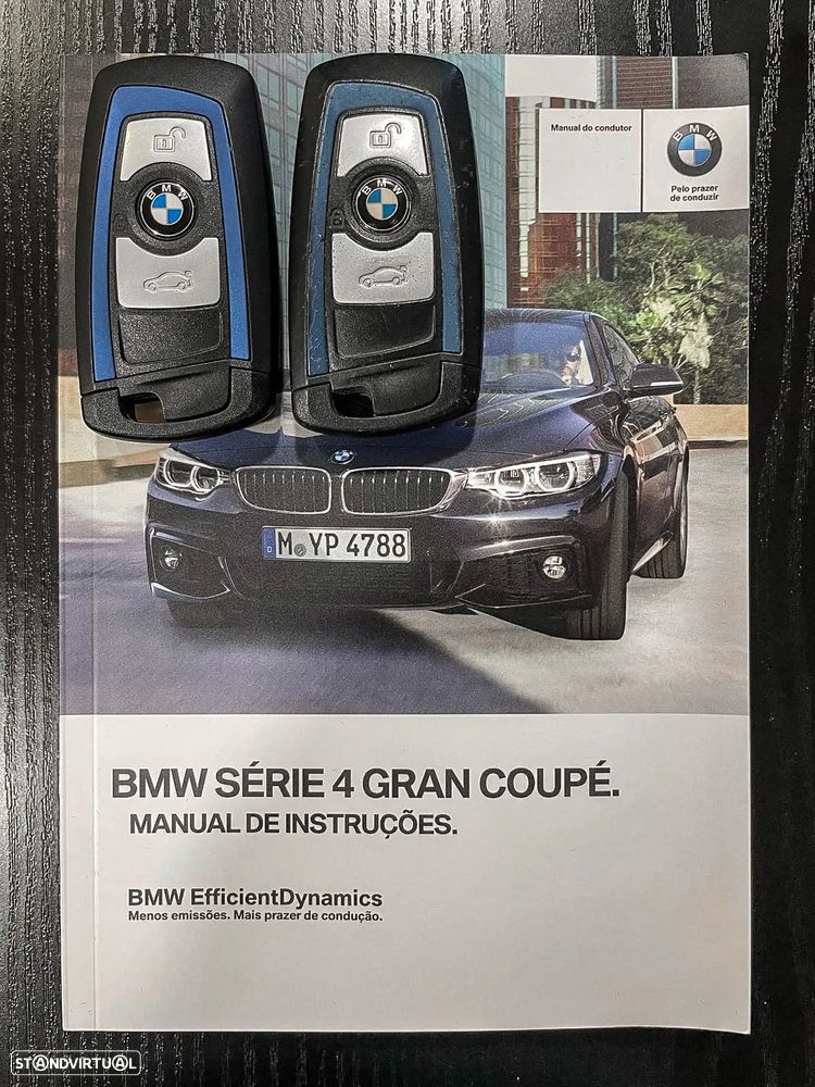 BMW 420 Gran Coupé d Pack M Auto - 56