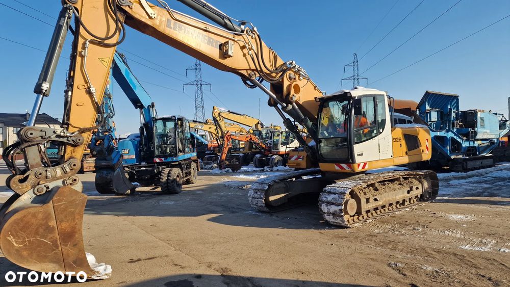 Liebherr 926 trzy razy łamane ramię długie ram. - 2