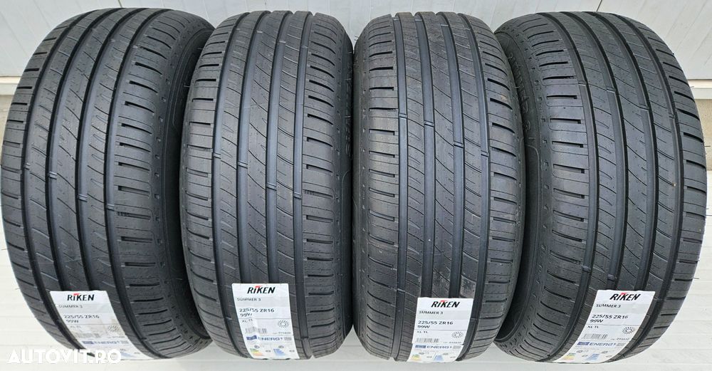 225/55 R16 99w xl RIKEN (by Michelin) Anvelope vara B/B/71 - 2