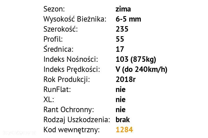 Michelin PILOT ALPIN PA4 - 235/55 R17 - 3