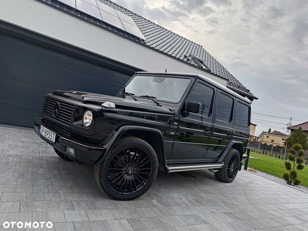 Mercedes-Benz Klasa G - 1