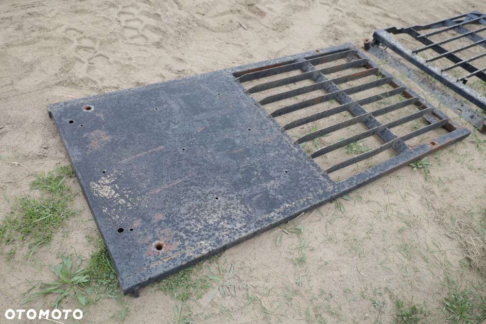 klatka krata z CAT M 315 F osłona kabiny, osłona przedniej szyby osłona dachu - 7