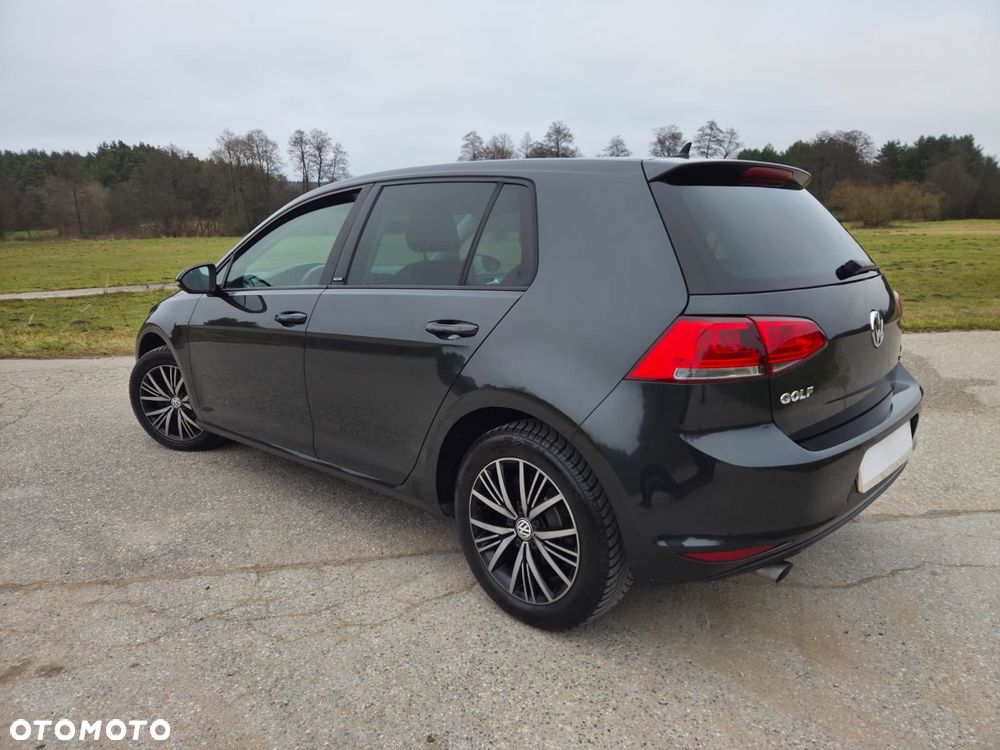 Volkswagen Golf 1.2 TSI BlueMotion Technology Allstar - 9