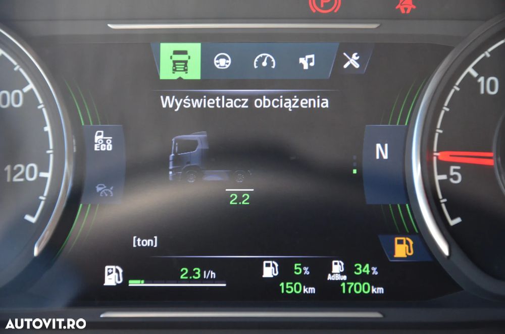 Scania 460 R SUPER NEW MODEL 11.2023 KLIMA P. ACC LED NAVI 3939 - 12