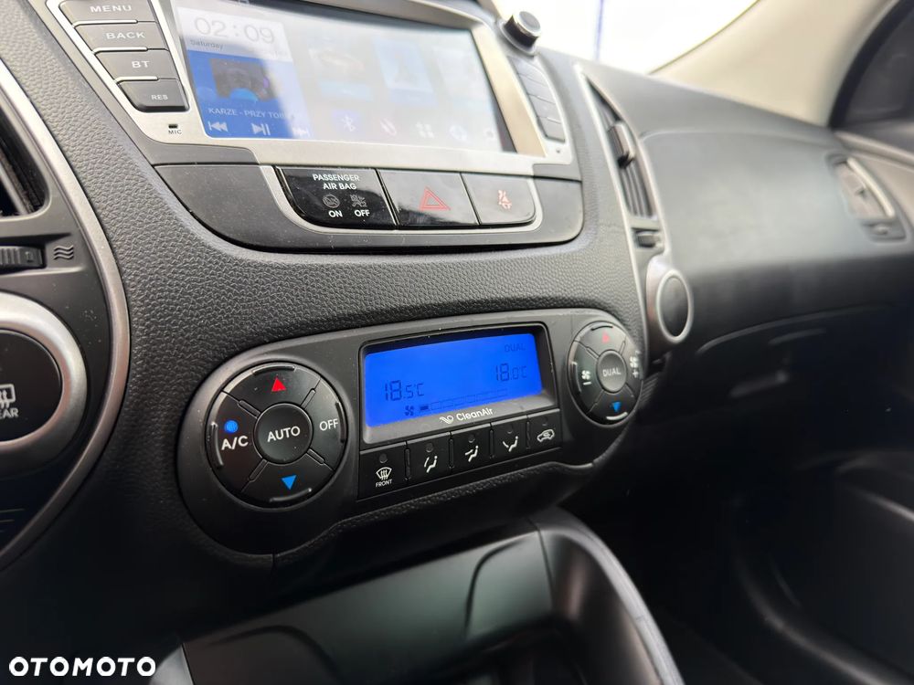 Hyundai ix35 1.6 2WD blue Style - 17