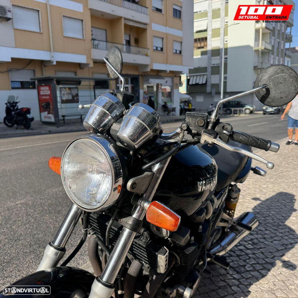 Yamaha XJR 1300 - 4