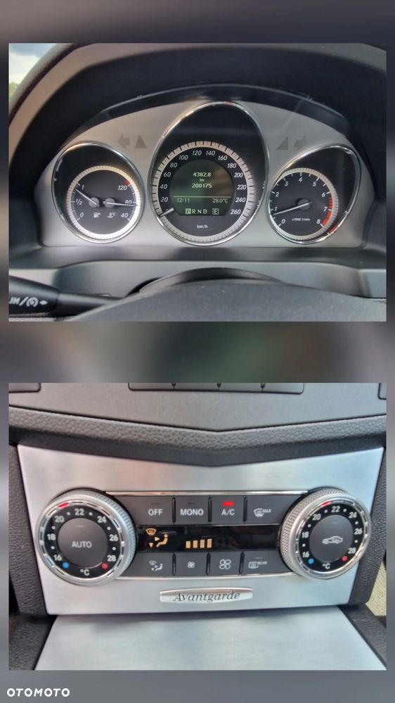 Mercedes-Benz Klasa C 200 Kompressor Automatik Avantgarde - 33