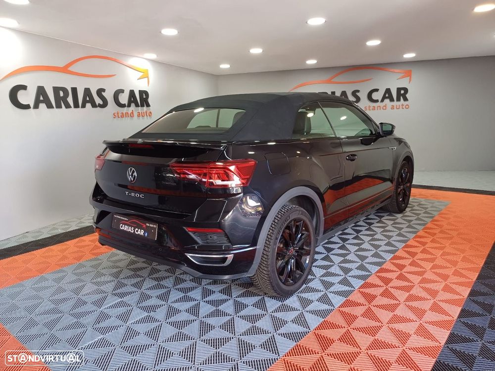 VW T-Roc Cabrio 1.5 TSI R-Line DSG - 7