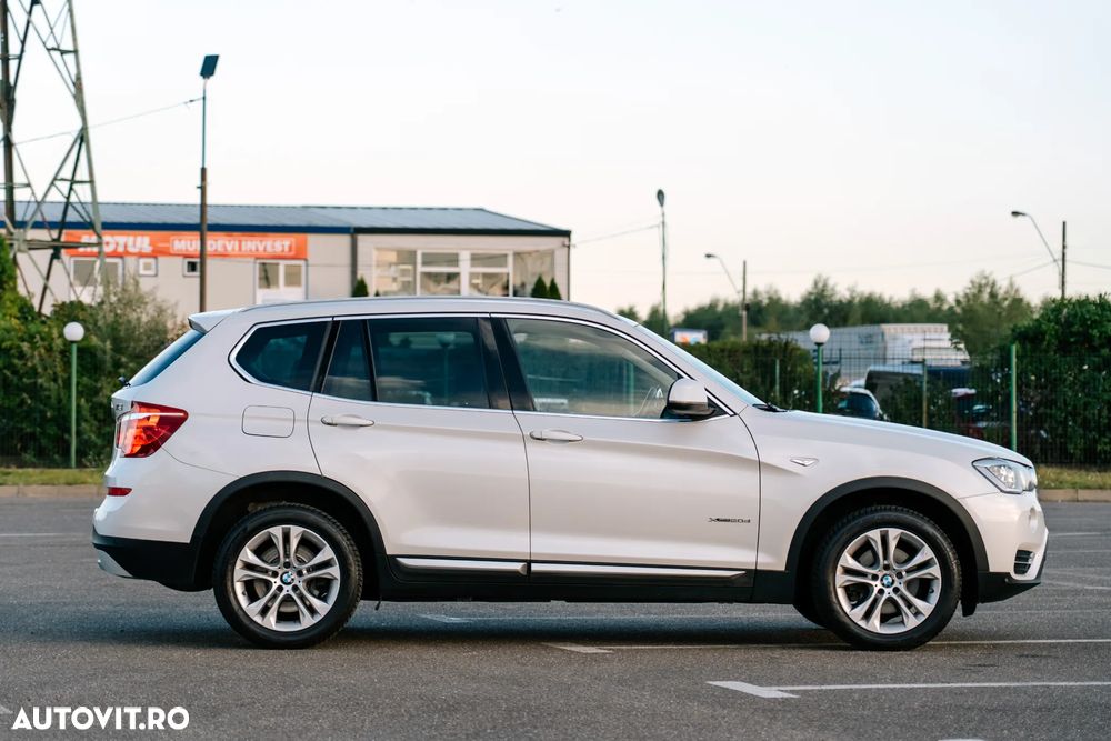 BMW X3 xDrive20d AT xLine - 5