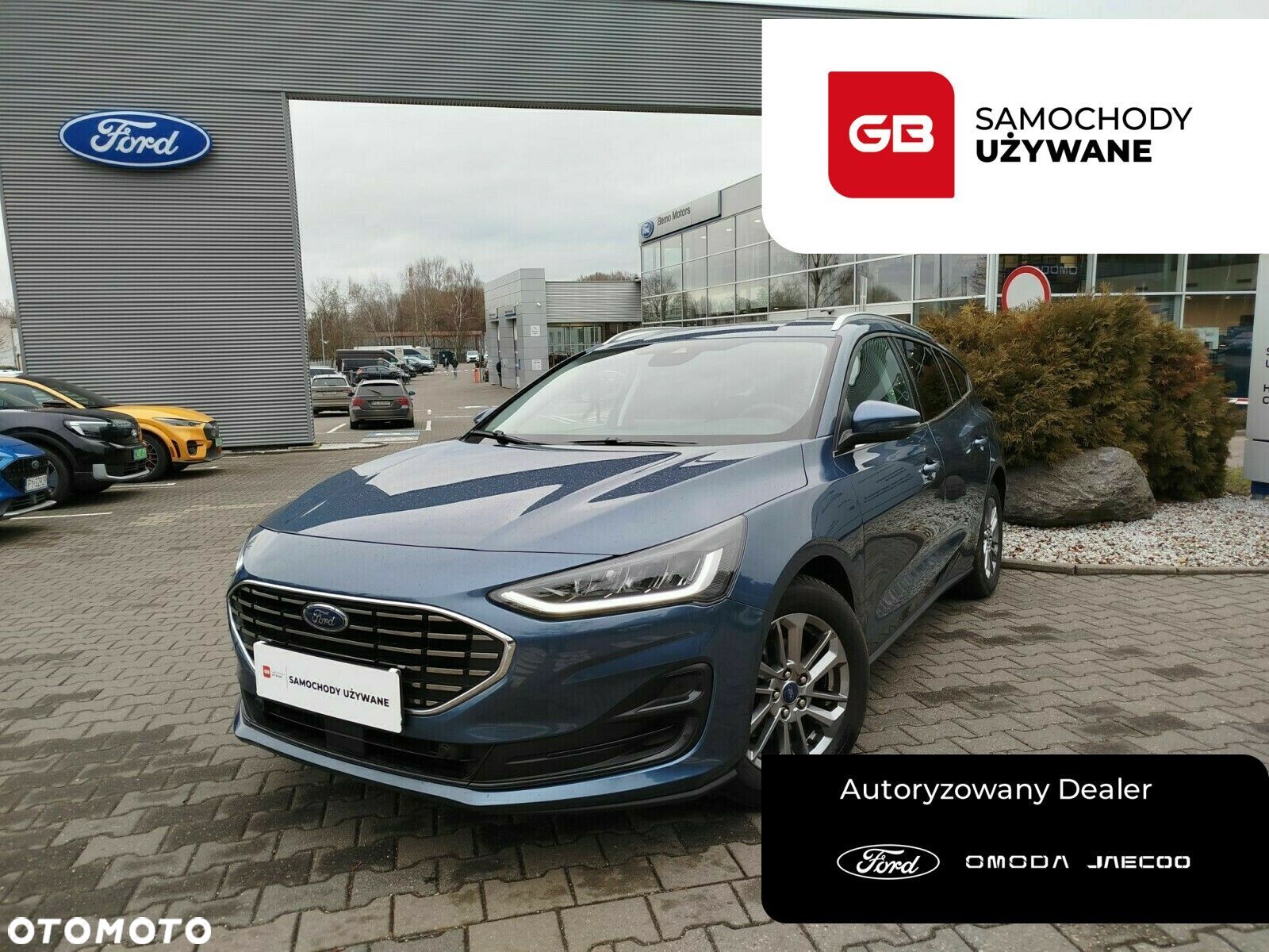 Ford Focus 1.0 EcoBoost Titanium X - 1