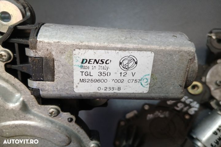 Motoras stergator luneta MS259600 MS259600 Fiat Panda 2 [2003 - 2011] - 3