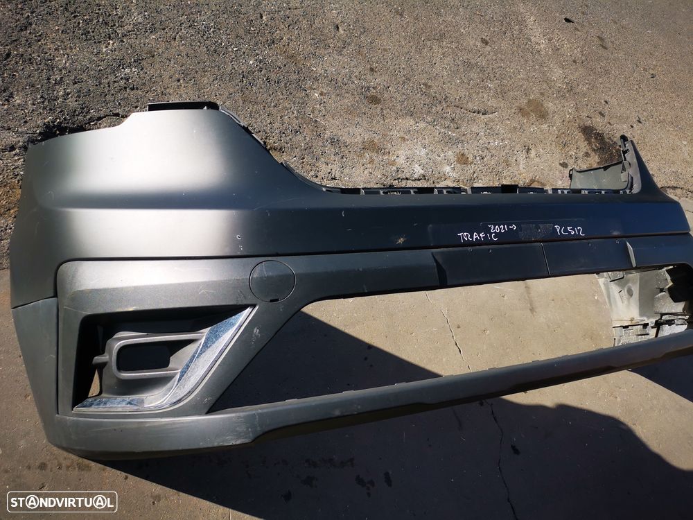 RENAULT TRAFIC III PARA CHOQUES FRENTE - PC512 - 3