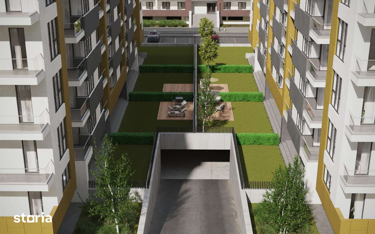 Apartament cu 3 camere, 2 bai, bucatarie spatioasa — fotografia 1